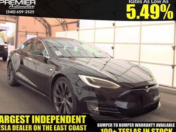 TESLA MODEL S 2021 5YJSA1E42MF427873 image